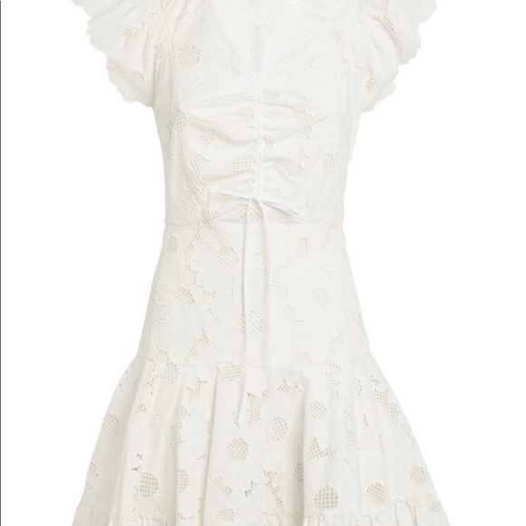 Sandro Lace Mini Dress size 34,36,38,40 - Picture 7 of 8